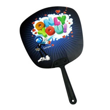 Paper Hand Fan Printing Promotion